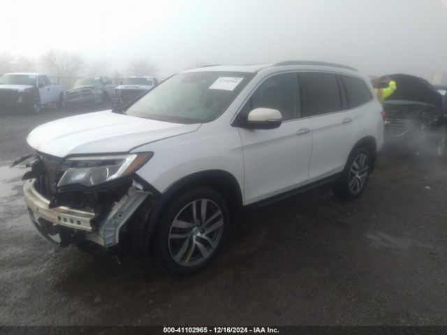 5FNYF6H97HB000484 Honda Pilot Touring