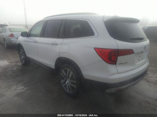 5FNYF6H97HB000484 Honda Pilot Touring