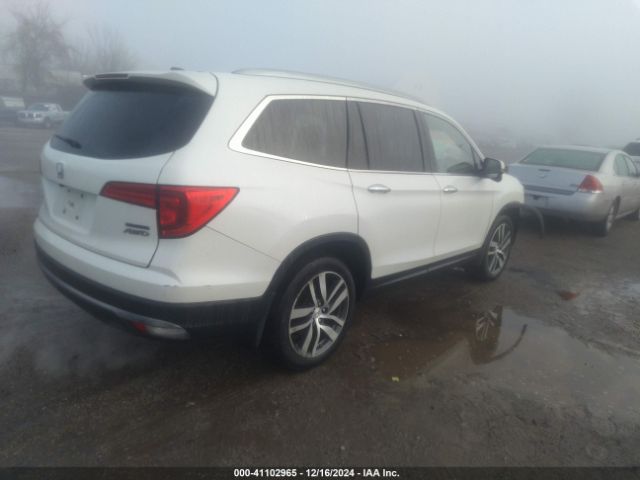 5FNYF6H97HB000484 Honda Pilot Touring