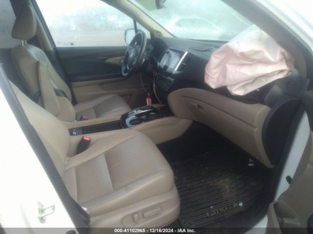 5FNYF6H97HB000484 Honda Pilot Touring