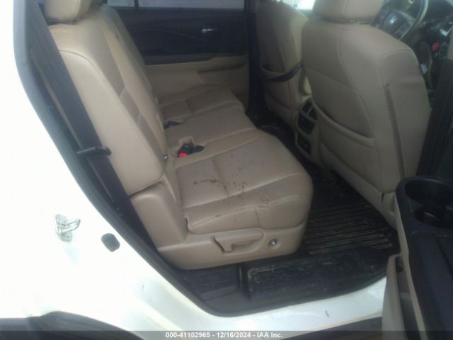 5FNYF6H97HB000484 Honda Pilot Touring