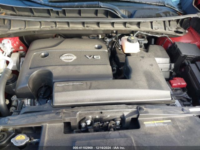 5N1AZ2DJ2PC108441 Nissan Murano Platinum Fwd
