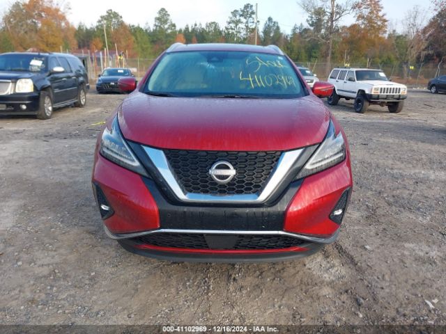 5N1AZ2DJ2PC108441 Nissan Murano Platinum Fwd