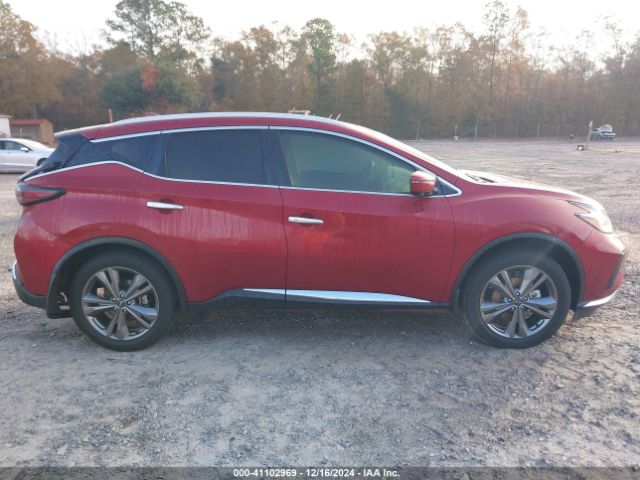 5N1AZ2DJ2PC108441 Nissan Murano Platinum Fwd