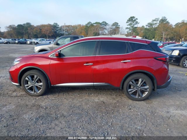 5N1AZ2DJ2PC108441 Nissan Murano Platinum Fwd
