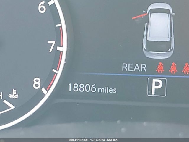 5N1AZ2DJ2PC108441 Nissan Murano Platinum Fwd