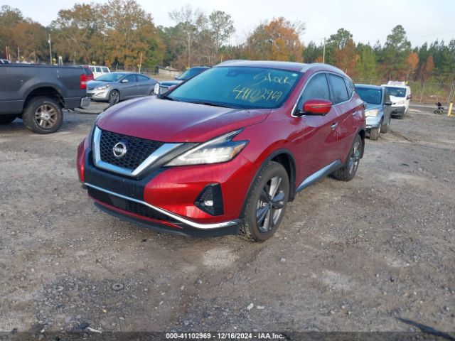 5N1AZ2DJ2PC108441 Nissan Murano Platinum Fwd