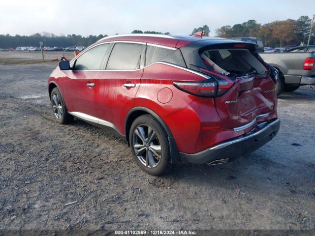 5N1AZ2DJ2PC108441 Nissan Murano Platinum Fwd