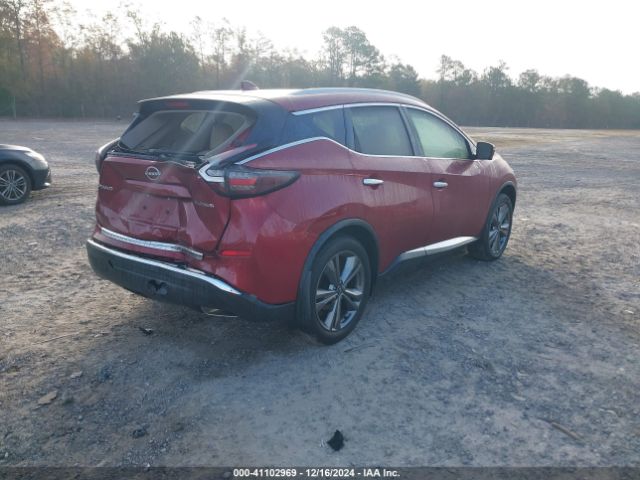 5N1AZ2DJ2PC108441 Nissan Murano Platinum Fwd