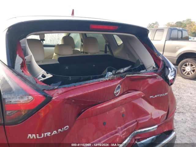 5N1AZ2DJ2PC108441 Nissan Murano Platinum Fwd