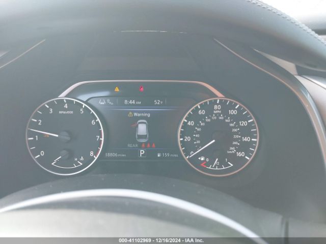 5N1AZ2DJ2PC108441 Nissan Murano Platinum Fwd