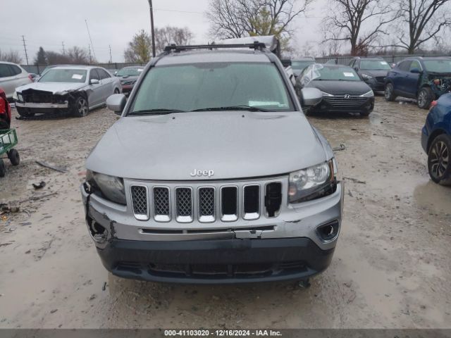1C4NJCEA7GD719965 Jeep Compass High Altitude Edition