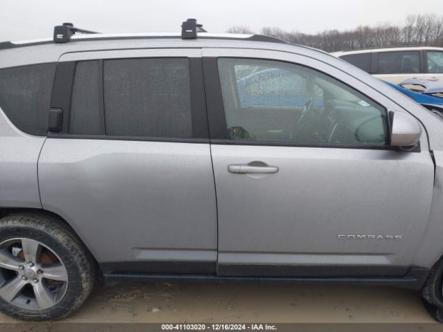 1C4NJCEA7GD719965 Jeep Compass High Altitude Edition