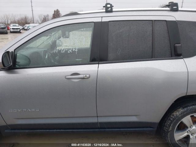 1C4NJCEA7GD719965 Jeep Compass High Altitude Edition
