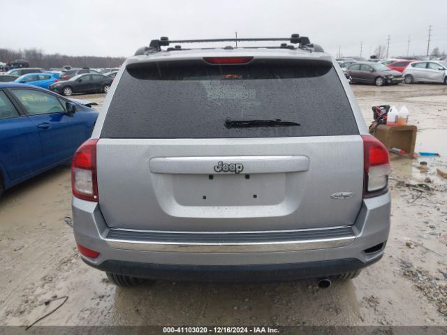 1C4NJCEA7GD719965 Jeep Compass High Altitude Edition