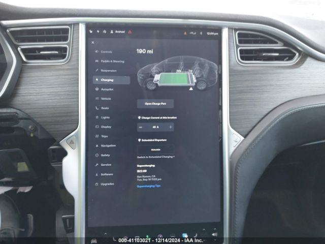 5YJXCAE21GF003944 Tesla MODEL X