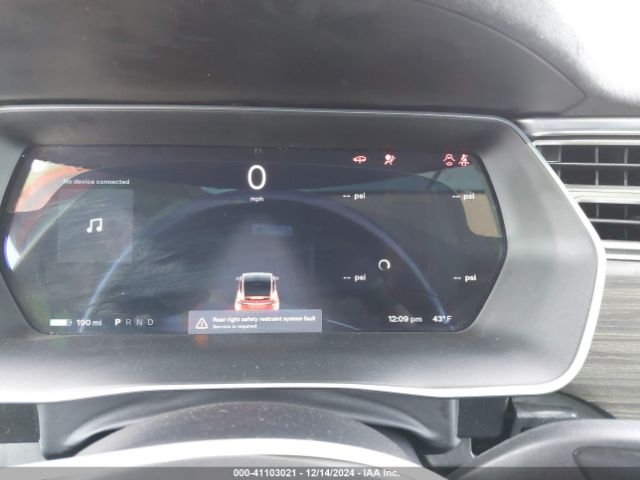 5YJXCAE21GF003944 Tesla MODEL X