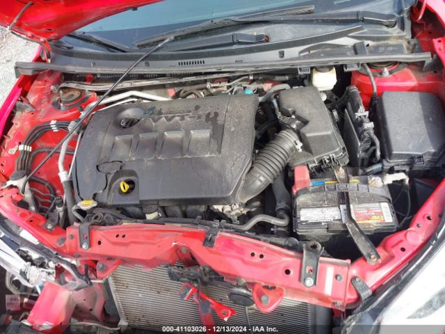 2T1BURHEXGC554969 Toyota Corolla S W/special Edition Pkg