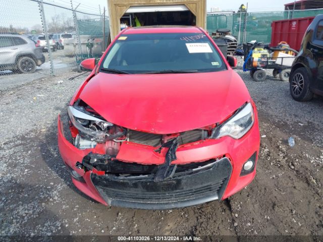 2T1BURHEXGC554969 Toyota Corolla S W/special Edition Pkg