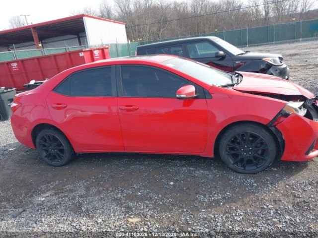 2T1BURHEXGC554969 Toyota Corolla S W/special Edition Pkg