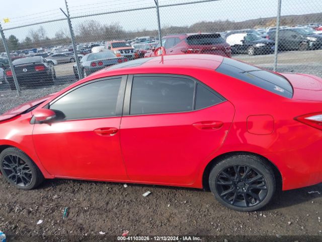 2T1BURHEXGC554969 Toyota Corolla S W/special Edition Pkg