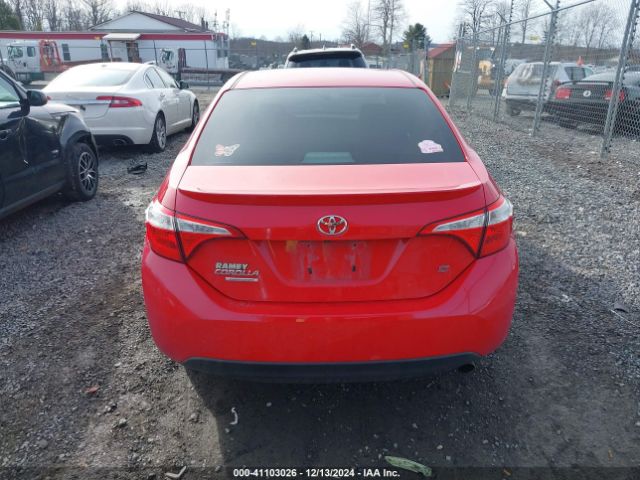 2T1BURHEXGC554969 Toyota Corolla S W/special Edition Pkg