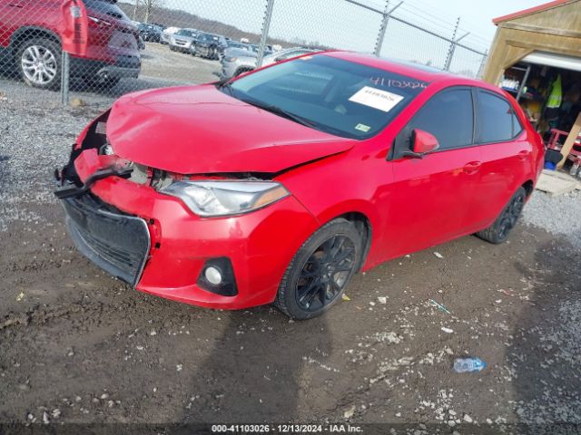 2T1BURHEXGC554969 Toyota Corolla S W/special Edition Pkg