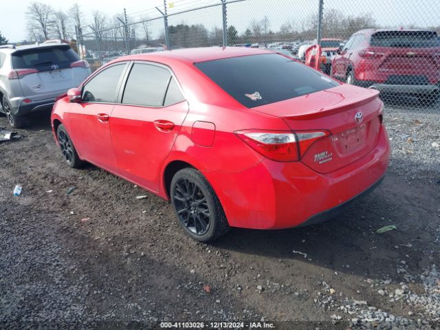 2T1BURHEXGC554969 Toyota Corolla S W/special Edition Pkg