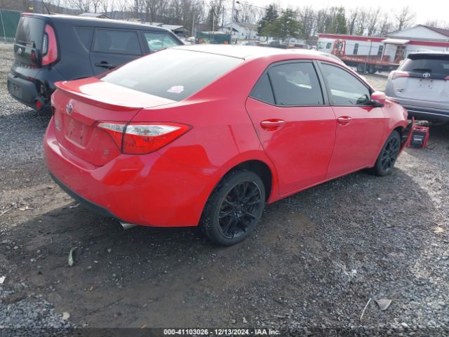 2T1BURHEXGC554969 Toyota Corolla S W/special Edition Pkg