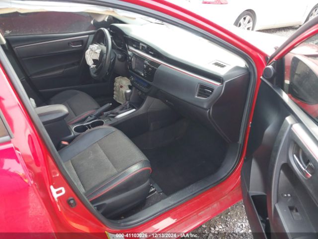 2T1BURHEXGC554969 Toyota Corolla S W/special Edition Pkg