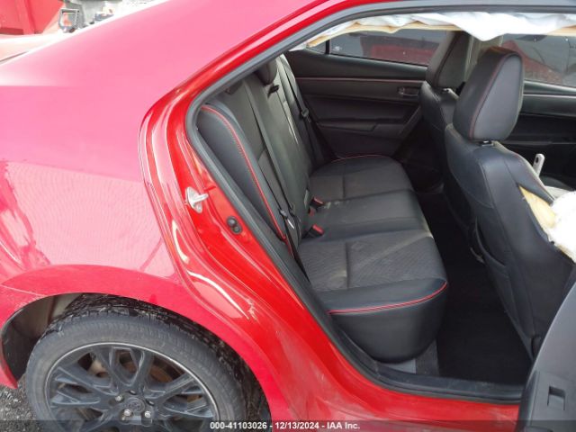 2T1BURHEXGC554969 Toyota Corolla S W/special Edition Pkg
