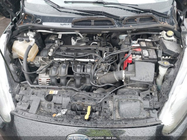 Ford FIESTA SE 2014 3FADP4BJ8EM148885 Image 10