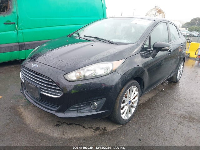 Ford FIESTA SE 2014 3FADP4BJ8EM148885 Image 2