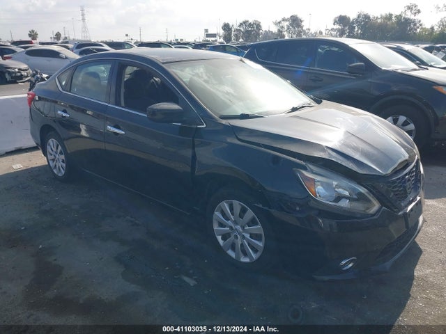 Nissan SENTRA SV 2017 3N1AB7AP2HL675904 Image 1