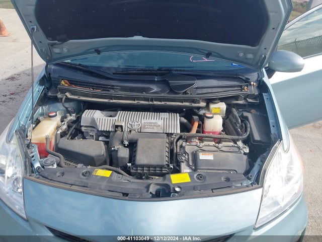 Toyota Prius 2014 JTDKN3DU4E1853947 Image 10