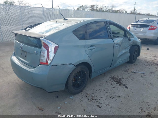 Toyota Prius 2014 JTDKN3DU4E1853947 Image 4
