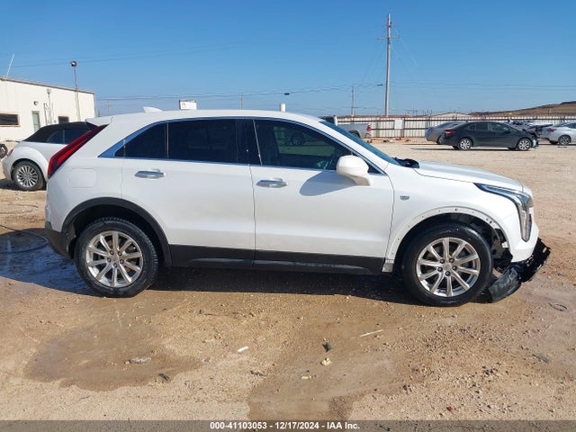 1GYAZAR47LF147949 Cadillac Xt4 Fwd Luxury