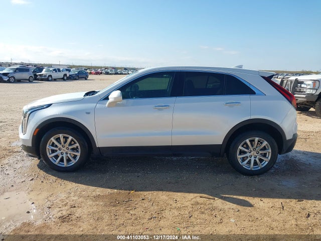 1GYAZAR47LF147949 Cadillac Xt4 Fwd Luxury