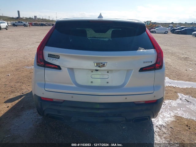 1GYAZAR47LF147949 Cadillac Xt4 Fwd Luxury