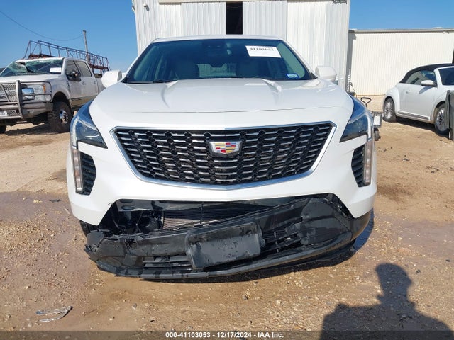 1GYAZAR47LF147949 Cadillac Xt4 Fwd Luxury