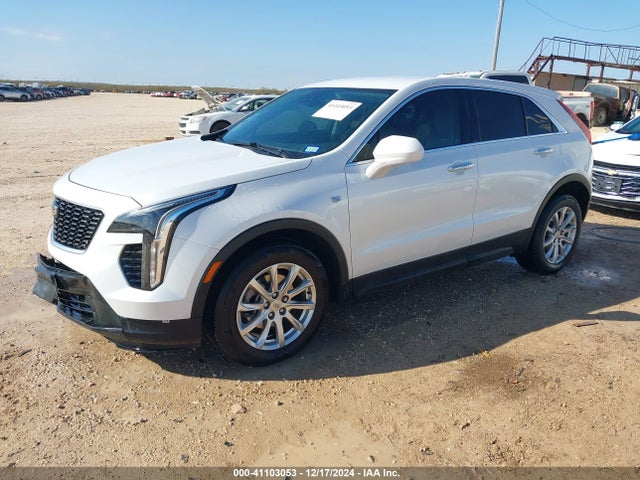 2020 CADILLAC XT4 1GYAZAR47LF147949 Photo 1