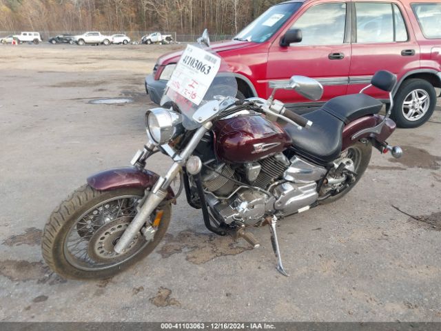 2007 YAMAHA XVS1100 JYAVP11E77A104616 Photo 1