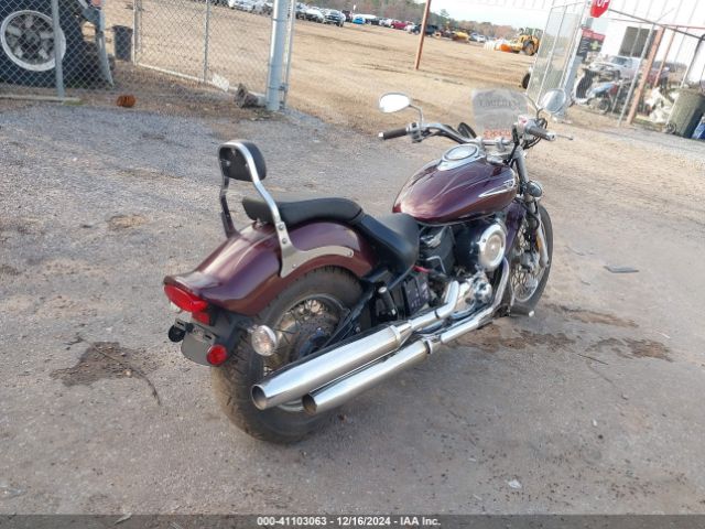 2007 YAMAHA XVS1100 JYAVP11E77A104616 Photo 3