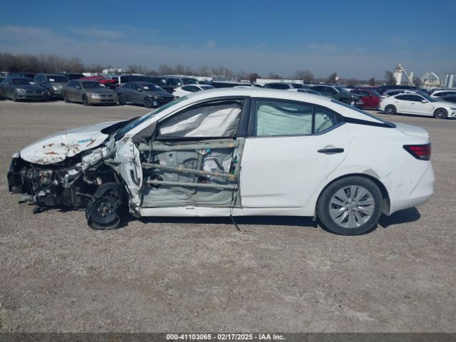 3N1AB8BV7RY247589 Nissan Sentra S Xtronic Cvt