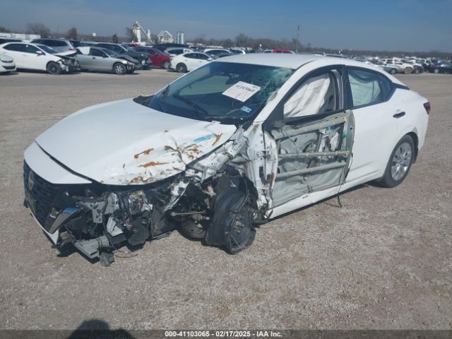 3N1AB8BV7RY247589 Nissan Sentra S Xtronic Cvt