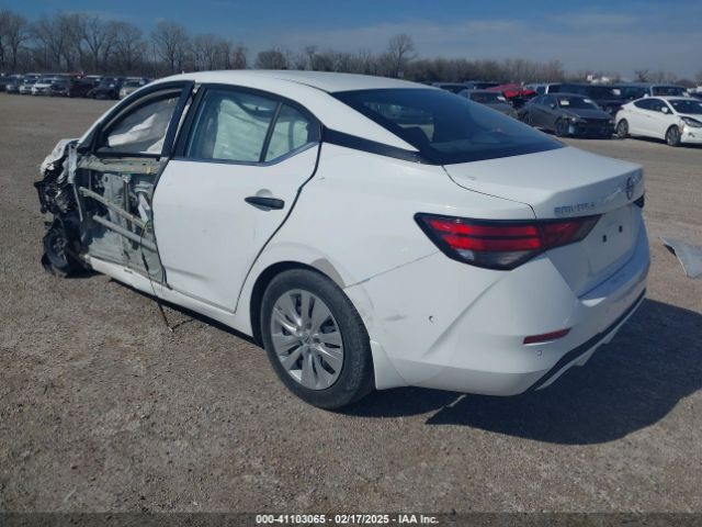 3N1AB8BV7RY247589 Nissan Sentra S Xtronic Cvt
