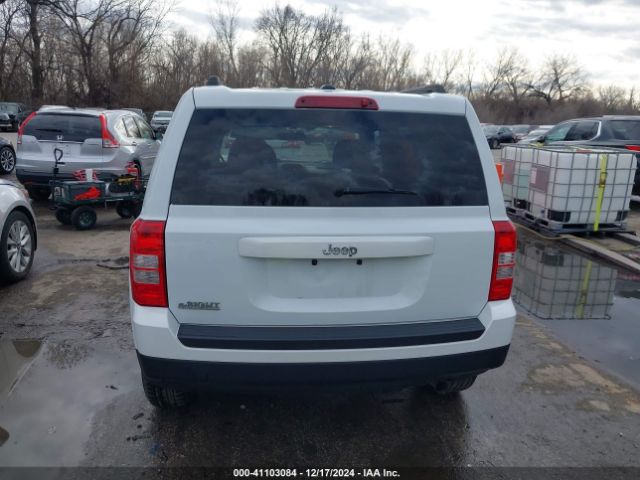 1C4NJPBA9HD149111 Jeep Patriot Sport Fwd