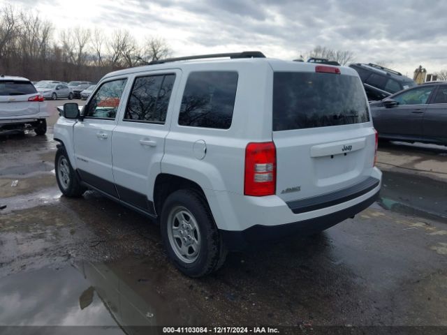 1C4NJPBA9HD149111 Jeep Patriot Sport Fwd