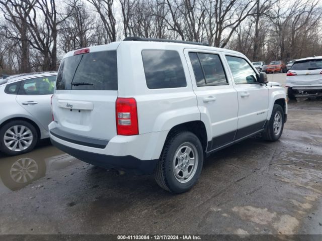 1C4NJPBA9HD149111 Jeep Patriot Sport Fwd
