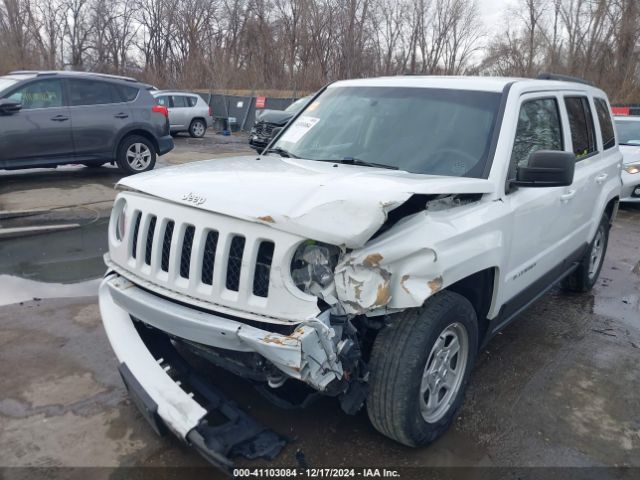 1C4NJPBA9HD149111 Jeep Patriot Sport Fwd